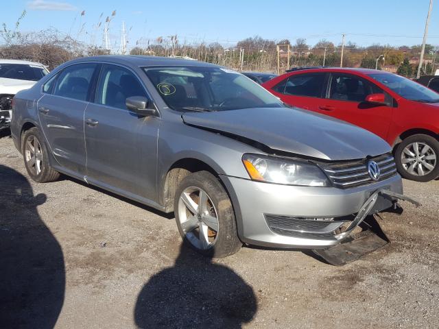 VOLKSWAGEN PASSAT 2013 1vwbp7a34dc064114