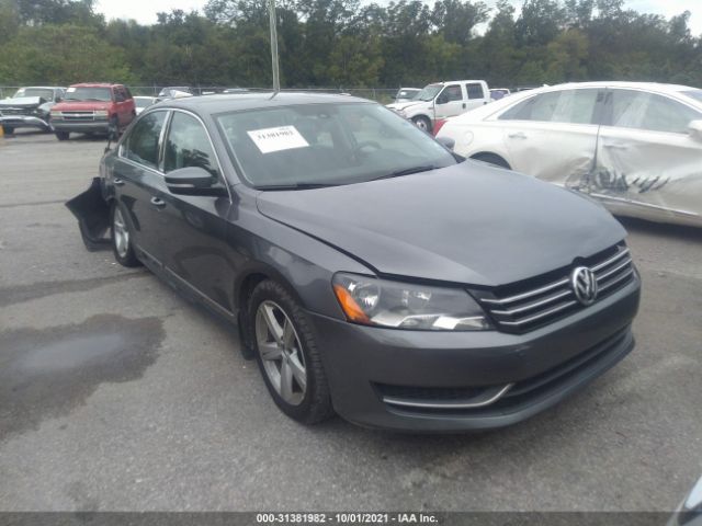 VOLKSWAGEN PASSAT 2013 1vwbp7a34dc067272