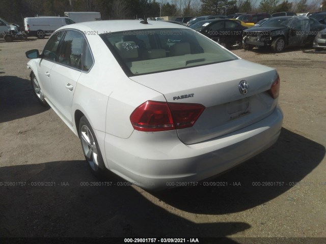 VOLKSWAGEN PASSAT 2012 1vwbp7a34dc073301