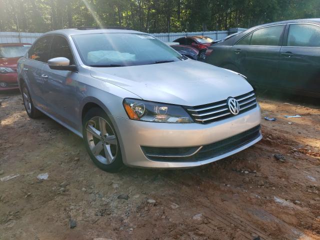 VOLKSWAGEN PASSAT 2013 1vwbp7a34dc074027