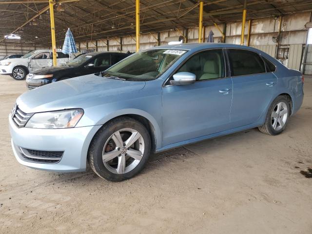 VOLKSWAGEN PASSAT 2013 1vwbp7a34dc079020