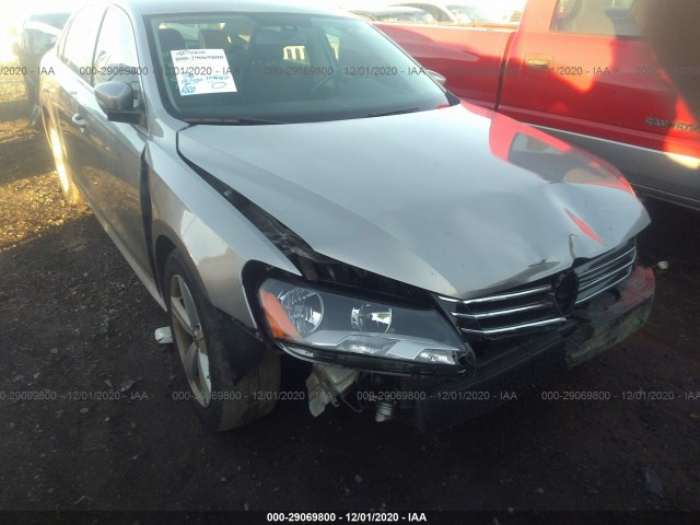 VOLKSWAGEN PASSAT 2013 1vwbp7a34dc082483