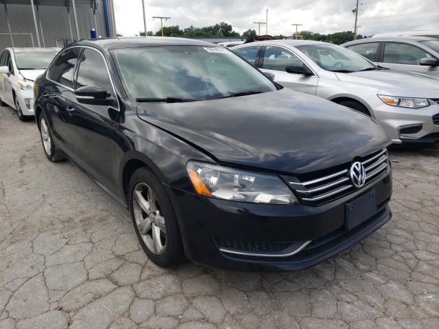 VOLKSWAGEN PASSAT 2013 1vwbp7a34dc083617