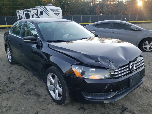 VOLKSWAGEN PASSAT 2013 1vwbp7a34dc086212