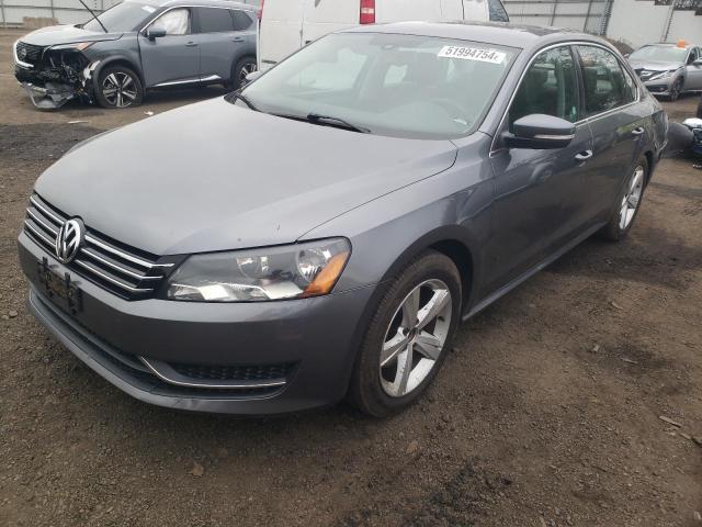 VOLKSWAGEN PASSAT 2013 1vwbp7a34dc087117