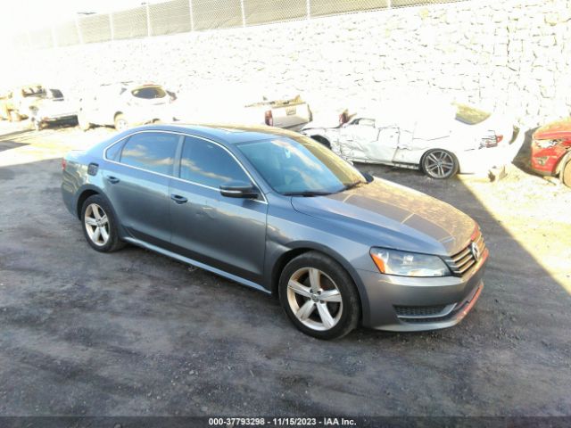 VOLKSWAGEN PASSAT 2013 1vwbp7a34dc087280