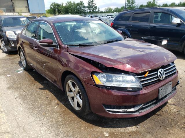 VOLKSWAGEN PASSAT 2013 1vwbp7a34dc089238