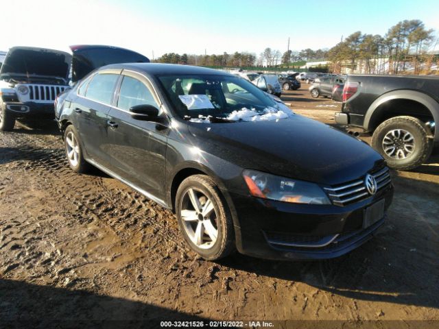 VOLKSWAGEN PASSAT 2013 1vwbp7a34dc091944