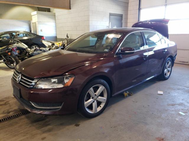 VOLKSWAGEN PASSAT 2013 1vwbp7a34dc093810