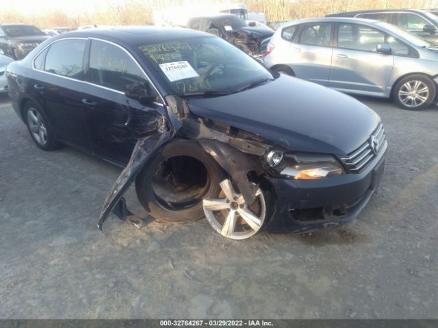 VOLKSWAGEN PASSAT 2013 1vwbp7a34dc094875