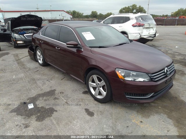 VOLKSWAGEN PASSAT 2013 1vwbp7a34dc097565