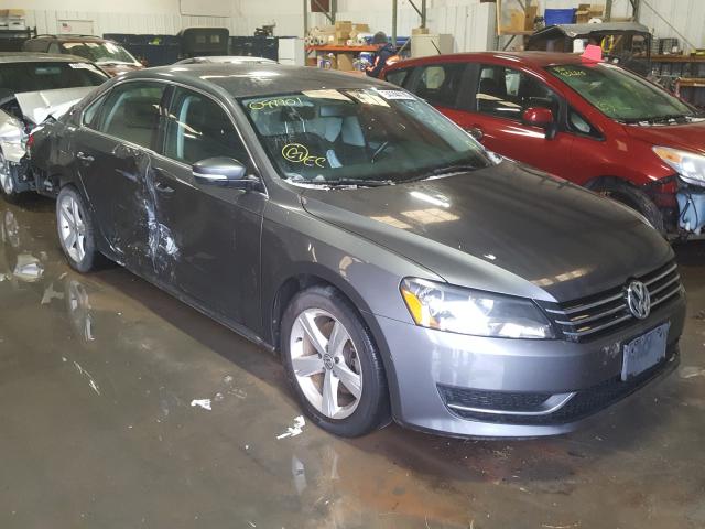 VOLKSWAGEN PASSAT 2013 1vwbp7a34dc099901