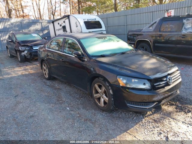 VOLKSWAGEN PASSAT 2013 1vwbp7a34dc103106