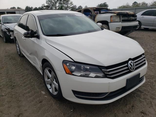 VOLKSWAGEN PASSAT 2013 1vwbp7a34dc111674