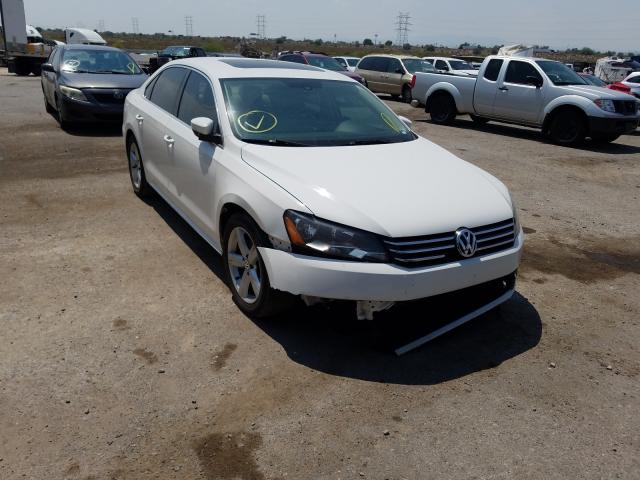 VOLKSWAGEN PASSAT 2013 1vwbp7a34dc113036