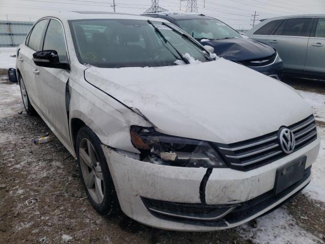 VOLKSWAGEN PASSAT 2013 1vwbp7a34dc116390