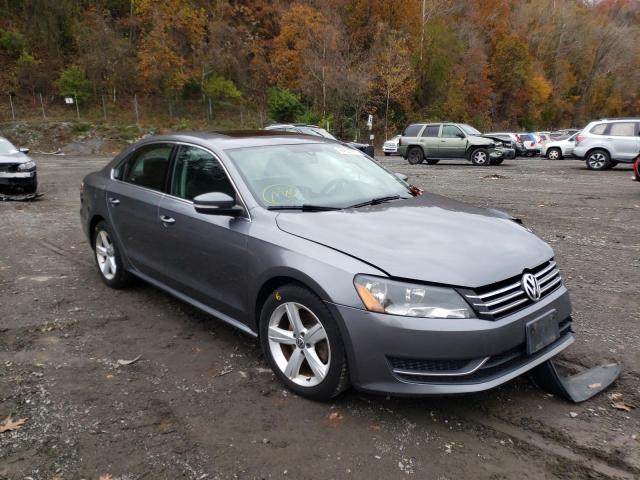 VOLKSWAGEN PASSAT 2013 1vwbp7a34dc118267