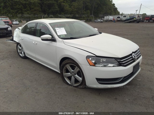 VOLKSWAGEN PASSAT 2013 1vwbp7a34dc119953