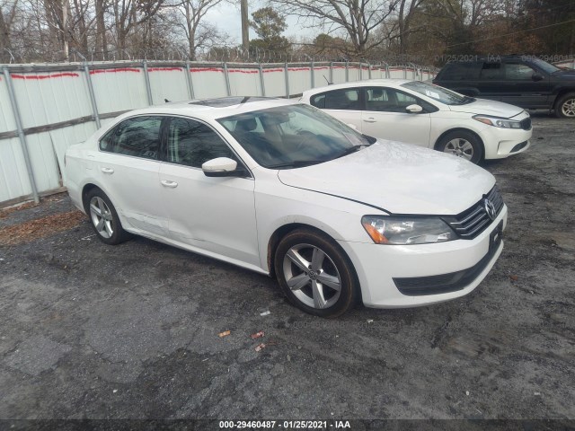 VOLKSWAGEN PASSAT 2013 1vwbp7a34dc121735