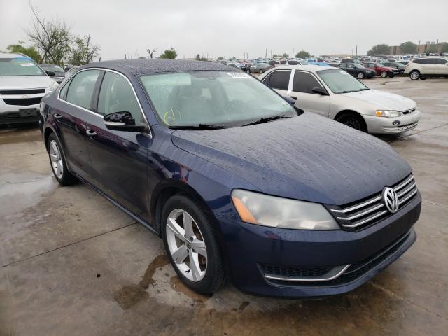 VOLKSWAGEN PASSAT 2013 1vwbp7a34dc123131