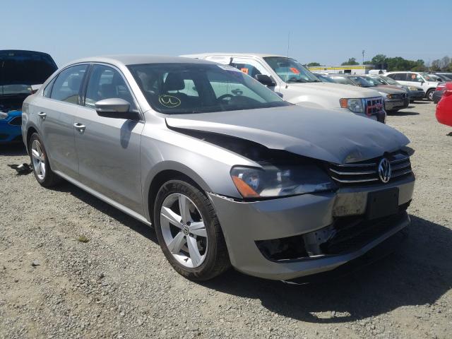 VOLKSWAGEN PASSAT 2013 1vwbp7a34dc124702