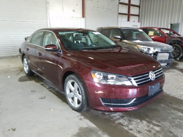 VOLKSWAGEN PASSAT 2013 1vwbp7a34dc126773