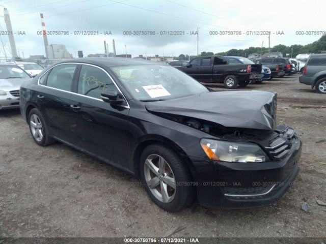 VOLKSWAGEN PASSAT 2013 1vwbp7a34dc126885