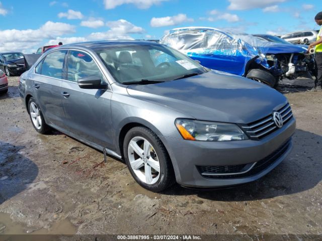 VOLKSWAGEN PASSAT 2013 1vwbp7a34dc132086