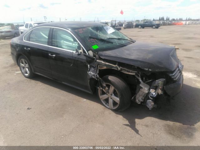 VOLKSWAGEN PASSAT 2013 1vwbp7a34dc139880