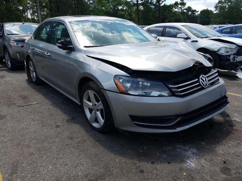 VOLKSWAGEN PASSAT 2013 1vwbp7a34dc143492