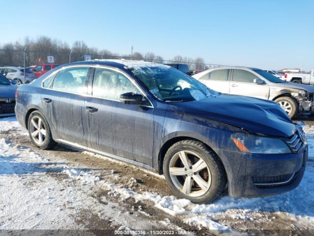 VOLKSWAGEN PASSAT 2013 1vwbp7a34dc143721