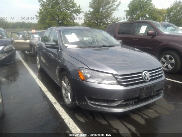 VOLKSWAGEN PASSAT 2013 1vwbp7a34dc145758