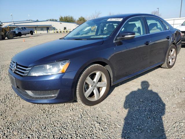 VOLKSWAGEN PASSAT 2013 1vwbp7a34dc148188