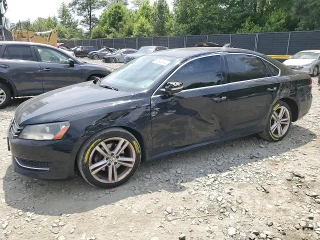 VOLKSWAGEN PASSAT 2014 1vwbp7a34ec001578