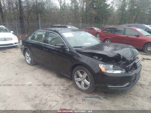 VOLKSWAGEN PASSAT 2013 1vwbp7a34ec002522