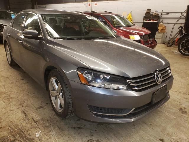 VOLKSWAGEN PASSAT 2014 1vwbp7a34ec003430