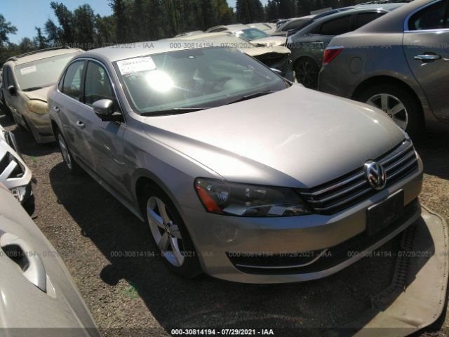 VOLKSWAGEN PASSAT 2013 1vwbp7a34ec008286