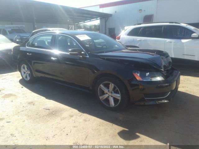 VOLKSWAGEN PASSAT 2014 1vwbp7a34ec013097