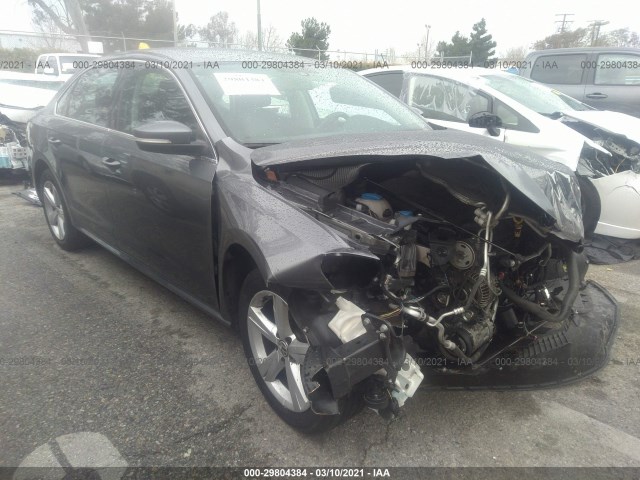 VOLKSWAGEN PASSAT 2013 1vwbp7a34ec014413