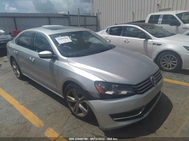 VOLKSWAGEN PASSAT 2014 1vwbp7a34ec014864