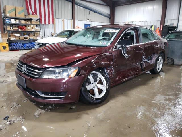 VOLKSWAGEN PASSAT 2014 1vwbp7a34ec015058