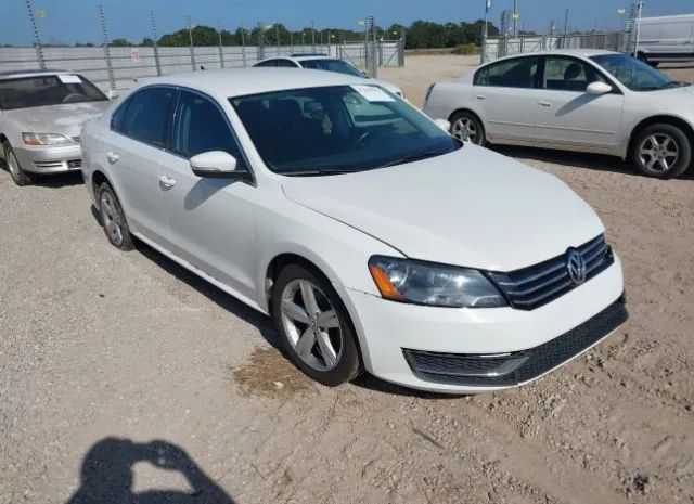 VOLKSWAGEN PASSAT 2014 1vwbp7a34ec016095