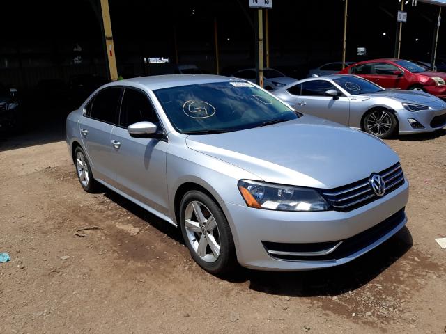 VOLKSWAGEN PASSAT 2013 1vwbp7a34ec016629