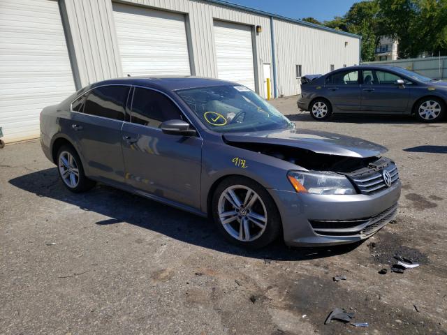 VOLKSWAGEN PASSAT 2014 1vwbp7a34ec017795