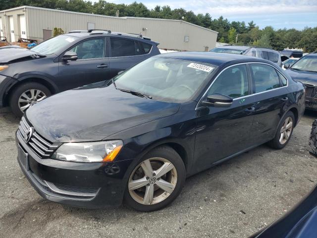 VOLKSWAGEN PASSAT 2014 1vwbp7a34ec019336