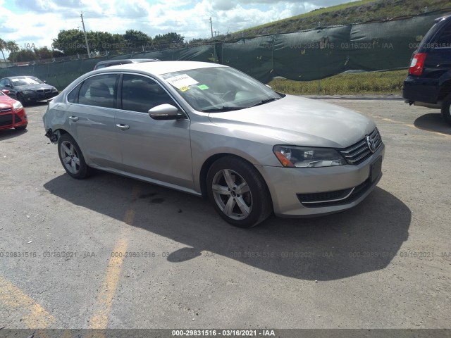 VOLKSWAGEN PASSAT 2012 1vwbp7a35cc001652