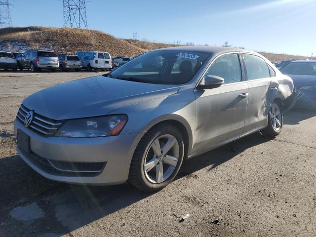 VOLKSWAGEN PASSAT 2012 1vwbp7a35cc002154