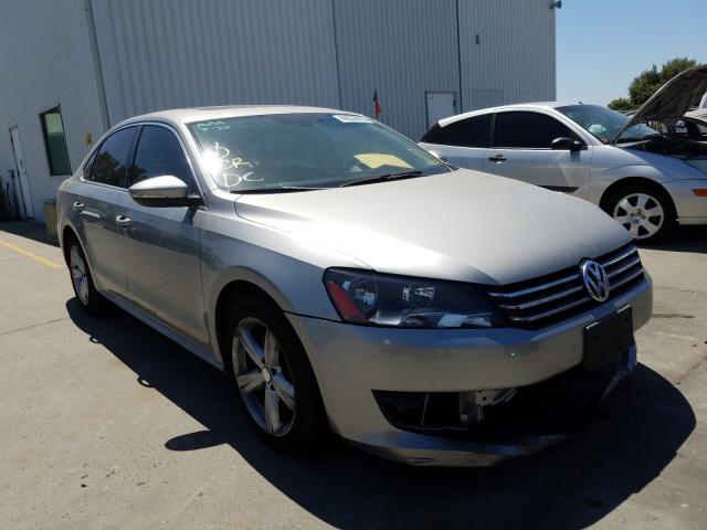 VOLKSWAGEN PASSAT 2012 1vwbp7a35cc004809