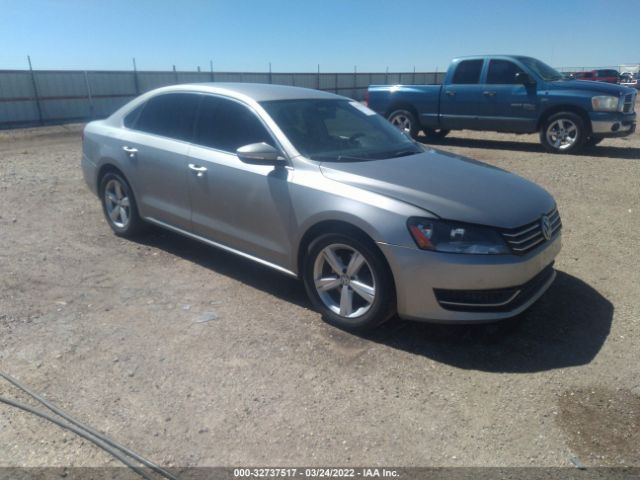 VOLKSWAGEN PASSAT 2012 1vwbp7a35cc005054