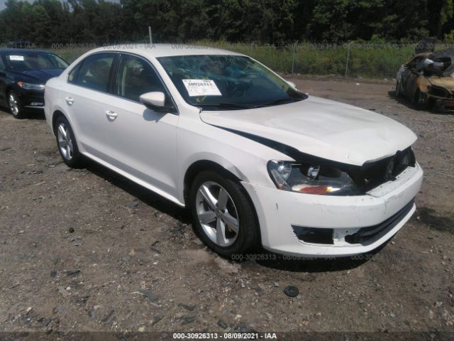 VOLKSWAGEN PASSAT 2012 1vwbp7a35cc006298